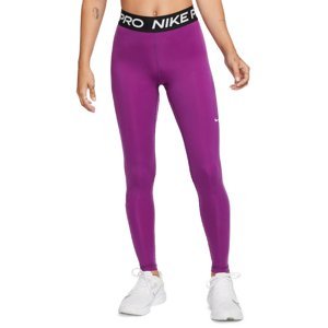Legíny Nike  Pro Women s Mid-Rise Mesh-Paneled Leggings