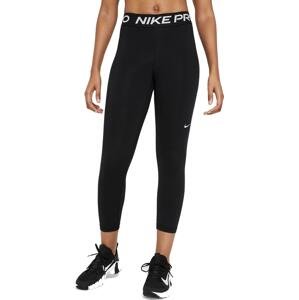 Kalhoty 3/4 Nike  Pro 365 Women s Mid-Rise Crop Leggings