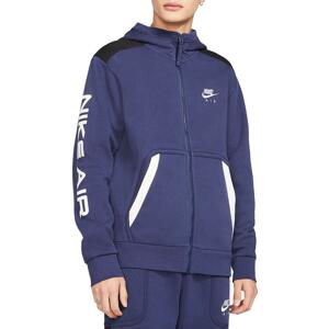 Mikina s kapucí Nike M NSW  AIR FZ FLC HOODIE