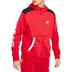 Mikina s kapucí Nike M NSW  AIR FZ FLC HOODIE