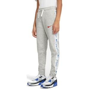 Kalhoty Nike B NSW FLC SWOOSH PANT