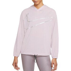 Mikina s kapucí Nike W NP CLN COVERUP GRX