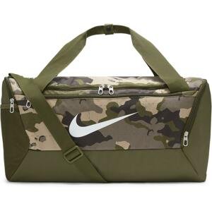 Taška Nike  Brasilia Camo Training Duffel Bag (Small)