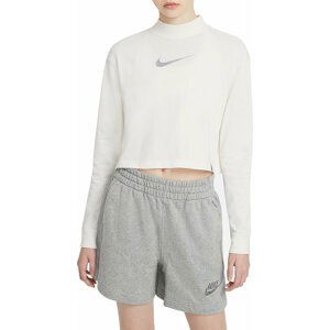 Triko s dlouhým rukávem Nike  NSW TEE CROP W