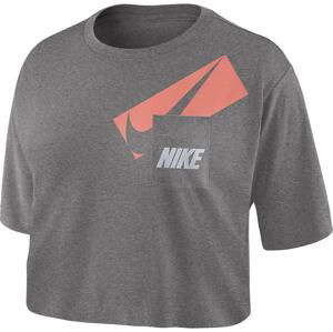 Triko Nike W NK DRY GRX CROP TOP