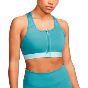 Podprsenka Nike  Swoosh Women’s Medium-Support Padded Zip-Front Sports Bra