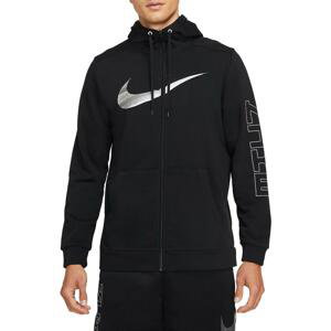Mikina s kapucí Nike  Dri-FIT Sport Clash Men s Full-Zip Printed Training Hoodie