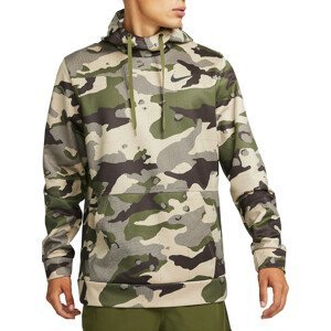 Mikina s kapucí Nike  Therma-FIT Men s Pullover Camo Training Hoodie