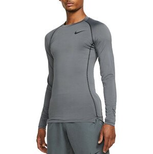 Triko s dlouhým rukávem Nike M NP DF TIGHT TOP LS