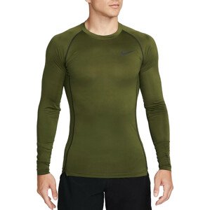 Triko s dlouhým rukávem Nike M NP DF TIGHT TOP LS