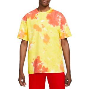 Triko Nike  Sportswear Premium Essentials Men s Tie-Dye T-Shirt