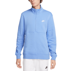 Mikina Nike  Club HalfZip Sweatshirt