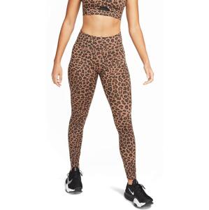 Legíny Nike  Dri-FIT One Women s Mid-Rise Printed Leggings