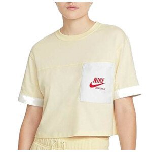Triko Nike  Sportswear Heritage Women s Oversized Short-Sleeve Top