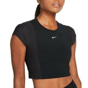 Triko Nike  WMNS Pro Dri-FIT t-shirt 010 XS