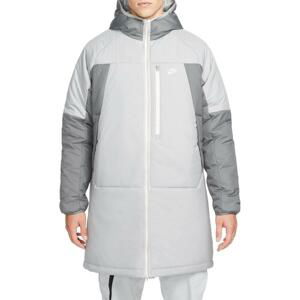 Bunda s kapucí Nike  Therma-FIT Legacy Parka Grau F077