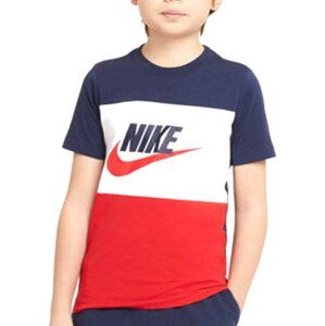 Triko Nike  T-Shirt Kids Blau F410