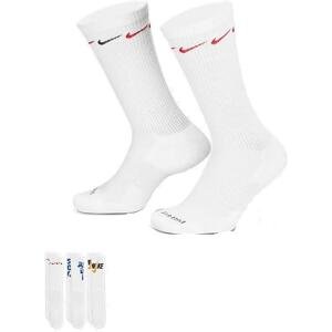 Ponožky Nike  Everyday Plus Crew 3Pack Socks