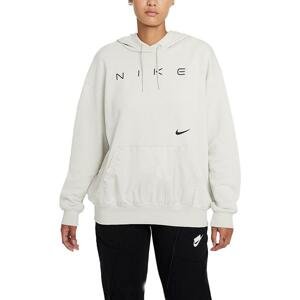 Mikina s kapucí Nike  Sportswear Women s Oversized Fleece Hoodie