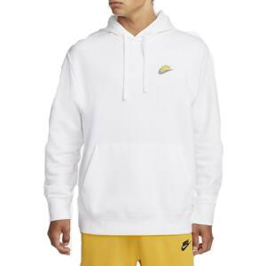 Mikina s kapucí Nike  Keep It Clean Hoody White