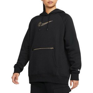 Mikina s kapucí Nike  Sportswear Women s Oversized Fit Fleece Hoodie