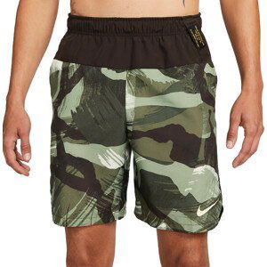 Šortky Nike M NK DF FLX WVN SHRT 9IN CAMO