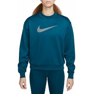 Mikina Nike  Therma-FIT All Time Women s Graphic Crew-Neck Sweatshirt
