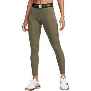 Legíny Nike  Pro Dri-FIT Women s Graphic Mid-Rise Leggings