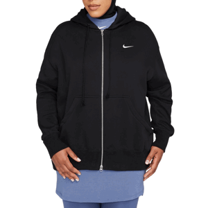 Mikina s kapucí Nike  Phoenix Fleece Oversized Jacket