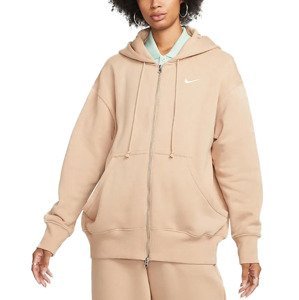 Mikina s kapucí Nike  Phoenix Fleece Oversized Jacket
