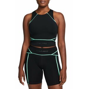 Tílko Nike Pro Dri-FIT Women s Cropped Tank Top (Members Only)