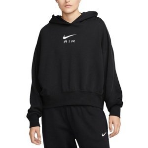 Mikina s kapucí Nike  Air Fleece Hoody black