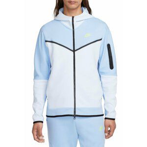 Mikina s kapucí Nike M NSW TCH FLC HOODIE S FZ WR