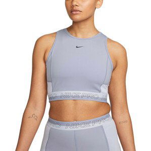 Tílko Nike W NP DF CROP TANK FEMME