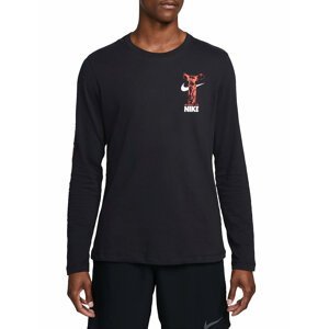 Triko s dlouhým rukávem Nike  Dri-FIT "Wild Card" Men s Long-Sleeve Fitness T-Shirt
