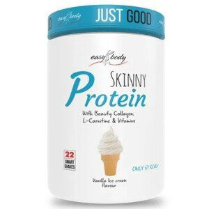 Proteinové nápoje a smoothie FAST Easy Body Skinny protein Příchuť Vanilla ice cream - 450 g