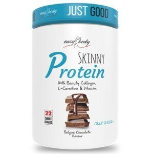 Proteinové nápoje a smoothie FAST Easy Body Skinny protein Příchuť Belgian chocolate - 450 g