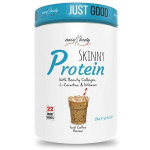 Proteinové nápoje a smoothie FAST Easy Body Skinny protein Příchuť Iced coffee - 450 g