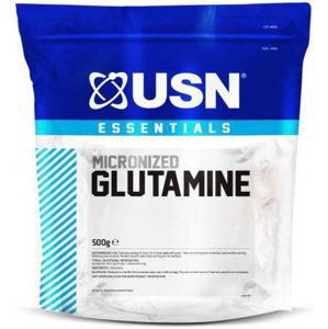 Vitamíny a minerály USN Essential Glutamine bez příchutě 500g