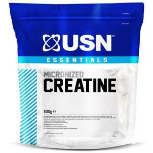 Kreatin USN Essential Creatine bez příchutě 500g