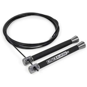 Švihadlo ELITE SRS Elite Surge 3.0 - Gun Metal Handle / Black Cable