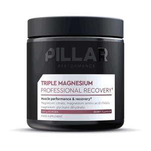Vitamíny a minerály Pillar Performance Pillar Performance Triple Magnesium Professional Berry