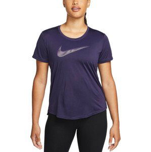 Triko Nike W NK DF SWOOSH HBR SS TOP