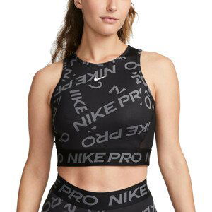 Tílko Nike W NP DF CROP TANK AOP