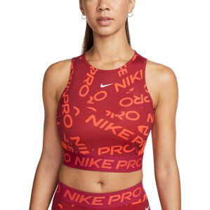 Tílko Nike W NP DF CROP TANK AOP