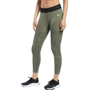 Legíny Reebok UBF MYOKNIT SEAMLESS 7/8 TIGHTS