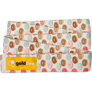 Posilovací guma GoldBee GoldBee Textile Resistance Band Long