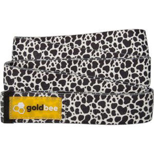 Posilovací guma GoldBee GoldBee Textile Resistance Band Long