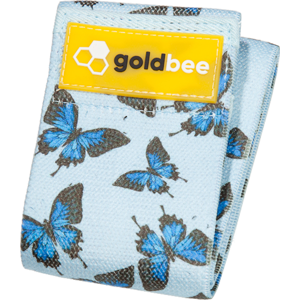 Posilovací guma GoldBee GoldBee Textile Resistance Band