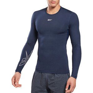 Triko s dlouhým rukávem Reebok UBF COMPRESSION LS TEE